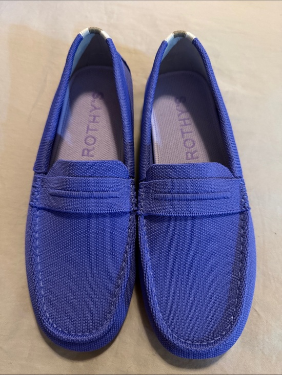Rothy's Shoes - Rothy's Woman’s Periwinkle Drivers- Size 8.5